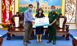 Trí thức trẻ tình nguyện hỗ trợ Bộ Tư lệnh TP. HCM phòng chống COVID-19 