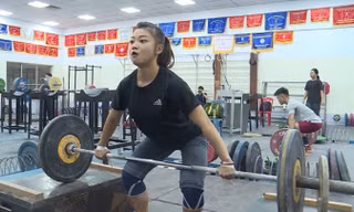 Giọt mồ hôi, vinh quang và ước mơ Olympic của Phượng