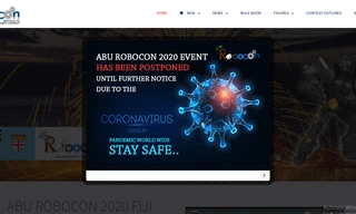 ABU Robocon 2020 vẫn chưa hẹn ngày trở lại