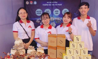 Trà hoa nấm của sinh viên ĐH Sư phạm Đà Nẵng