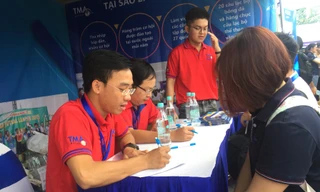 25 doanh nghiệp tiếp cận sinh viên UIT