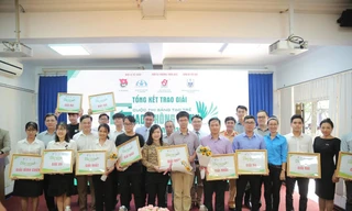 Giải pháp của sinh viên cho giao thông TP. HCM được vinh danh