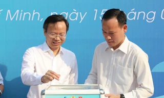 Trường ĐH Bách khoa (ĐHQG TP. HCM) góp 65 triệu đồng mua vắc xin COVID-19