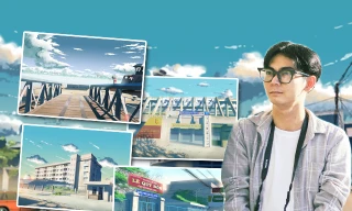 Đồng Tháp sống động “như phim” qua tranh vẽ của chàng sinh viên Đỗ Minh Hải