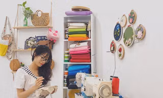 Sáng tạo “hand-made” từ những chiếc quần Jeans cũ 