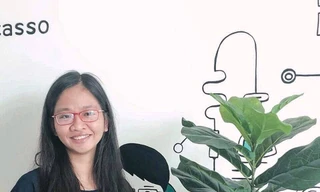 Bích Trâm và bài báo khoa học quốc tế về SARS-COV2 