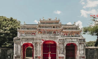 Cố đô Huế qua bộ ảnh “Triều đại vàng son” của chàng thủ khoa trường Kiến trúc