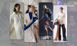 Đưa ký ức về bà, cháy rừng, mù đêm… vào thời trang