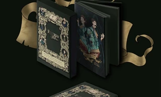 Đưa cả thế giới phù thủy vào đồ án thiết kế đồ họa 