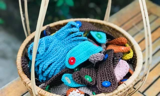 Những chiếc “tai giả” nối dài yêu thương gửi đến tuyến đầu chống COVID-19 