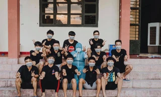 Tết trong khu cách ly của sinh viên trường ĐH Thủ Dầu Một