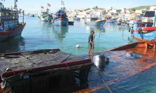 Thách thức ứng phó sự cố tràn dầu