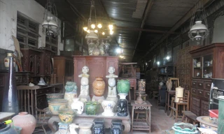 Những món đồ xưa cũ luôn có sức hút riêng