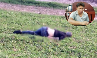 Đối tượng Đỗ Văn Bình (ảnh nhỏ) và một nạn nhân bị sát hại trong vụ án