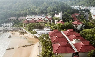 Toàn cảnh khu Resort Hoàng Gia Quy Nhơn Ảnh: Tr.Định