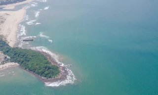 Theo đề án, Trung Thủy Đà Nẵng cam kết sẽ không khai thác thương mại tại khu vực ghềnh đá Nam Ô