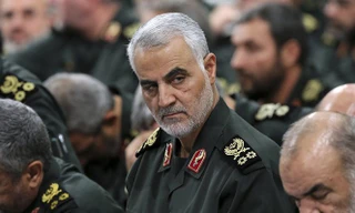 Ông Qassem Soleimani. Ảnh: AP