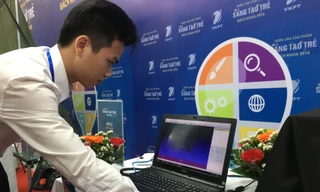 SV Đại học Bách khoa Hà Nội - 1 trong 23 trường đã được tự chủ đang nghiên cứu khoa học Ảnh: nghiêm huê 