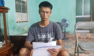 Anh Lê Mạnh Linh, người bị “kết án” oan HIV