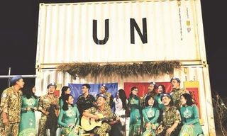 Chuyện người lính Việt ở Nam Sudan