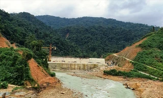 Qua thực địa của cơ quan chức năng, khả năng tiếp diễn sạt lở quanh khu vực dự án Rào Trăng 3 là rất lớn