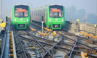 Sau nhiều lần lỗi hẹn, đường sắt Cát Linh - Hà Đông (Hà Nội) vẫn chưa vận hành chính thức