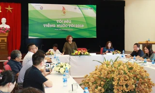 Liên hoan nghệ thuật toàn thế giới Tôi yêu tiếng nước tôi 2019 tại Ba Lan quy tụ 31 thí sinh Ảnh: NHƯ Ý 