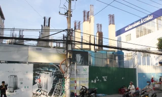 Công trường của Cty K-Homes bị chiếm giữ bất hợp pháp hơn một năm gây thiệt hại lớn cho doanh nghiệp. 