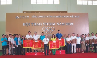 Hội thao VICEM chúc mừng 40 năm thành lập VICEM