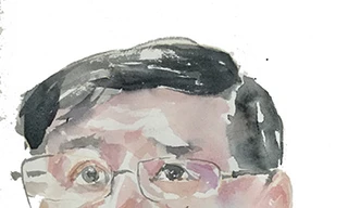 Tranh: Nguyễn Văn Hổ