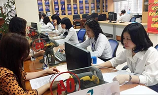 Giải ngân vốn ứng dụng CNTT của thành phố Hà Nội bị chậm Ảnh: KTĐT