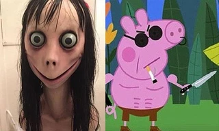 Thử thách Momo và Cá voi xanh đều hướng dẫn trẻ tự tử 