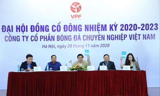 CLB Hải Phòng của ủy viên HĐQT VPF 2 năm liền không đạt chuẩn chuyên nghiệp. Ảnh: Anh Tú