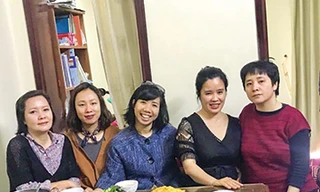 Phóng viên, biên tập viên và cả cộng tác viên của Người đẹp Việt Nam ngày ấy 