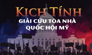 Kịch tính giải cứu tòa nhà Quốc hội Mỹ 