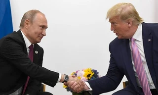 Ông Putin và ông Trump gặp nhau tại G20 Osaka
