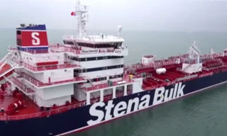 Con tàu Stena Impero của Anh bị Iran tịch thu. Ảnh: Stena AB
