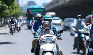 Bắc bộ có nơi trên 40 độ C