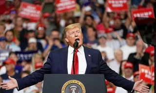 Tổng thống Mỹ Donald Trump sẽ tập trung cho chiến dịch tái tranh cử vào cuối năm 2020 Ảnh: Getty Images