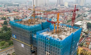 Dự án Dự án HPC Landmark 105 Hà Đông (Hà Nội) chiết khấu 12% nhưng khó bán Ảnh N.M