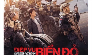 Một cảnh trong phim "Điệp vụ biển đỏ"