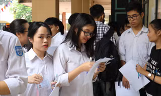 Điểm chuẩn ngành Khoa học máy tính giành lấy "ngôi vương" năm trước của ngành công an. Ảnh: Như Ý