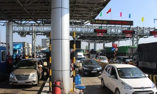 Tổng cục Đường bộ kiểm tra việc thu phí tại trạm BOT Ninh Lộc