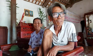 Ông Trần Ngọc Chinh nhiều năm đi đòi công lý. Ảnh: MĐ