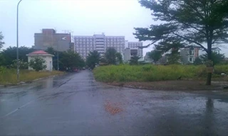 Một góc dự án khu dân cư 710