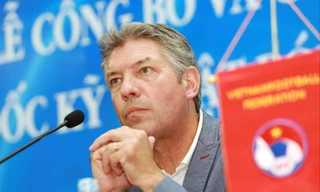 Ông Jurgen Gede chia tay bóng đá Việt Nam sau 4 năm gắn bó