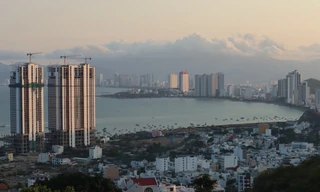 Một dự án codotel tại Nha Trang. Ảnh: Công Hoan.