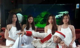 Bị can Nguyễn Xuân Đường trước khi bị bắt