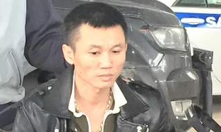 Lương Văn Thường tại Cơ quan Công an Quảng Trị.