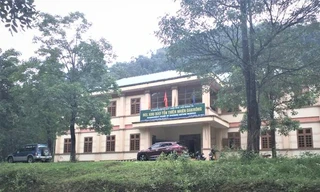 Trụ sở Ban quản lý Khu bảo tồn thiên nhiên Đakrông đóng tại xã Tà Long, huyện miền núi Đakrông